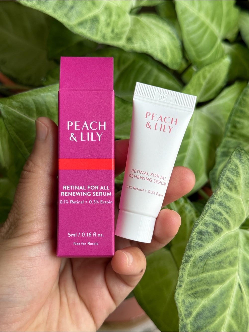 PEACH & LILY Retinal For All Renewing Serum – Mini 5ML – Brand New